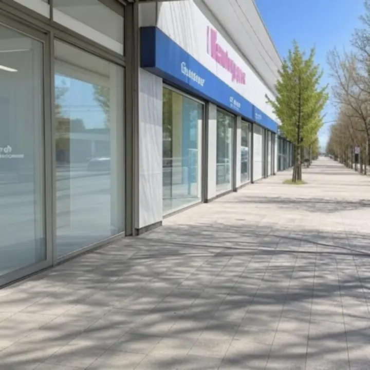 WAFFLE ADVERTISING LTD eredeti mosoda, gondosan elrendezett, tiszta belső térrel.