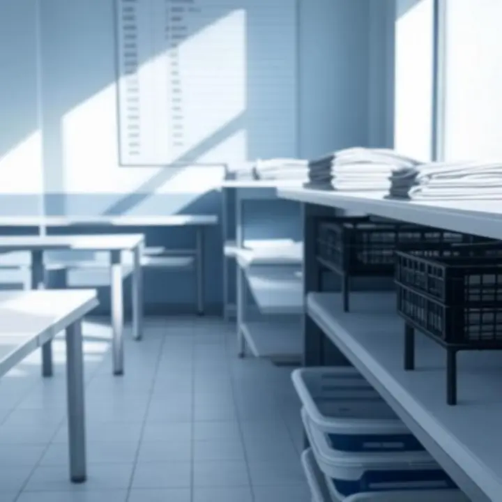 Rendezett, tiszta mosoda átlátható árlistával