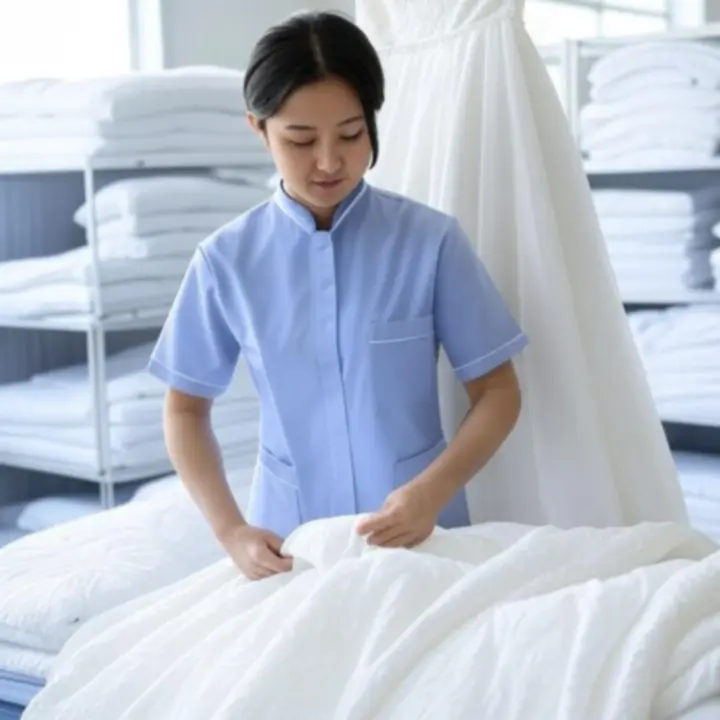 Speciális tisztítást igénylő ágyneműk és nagyméretű textíliák